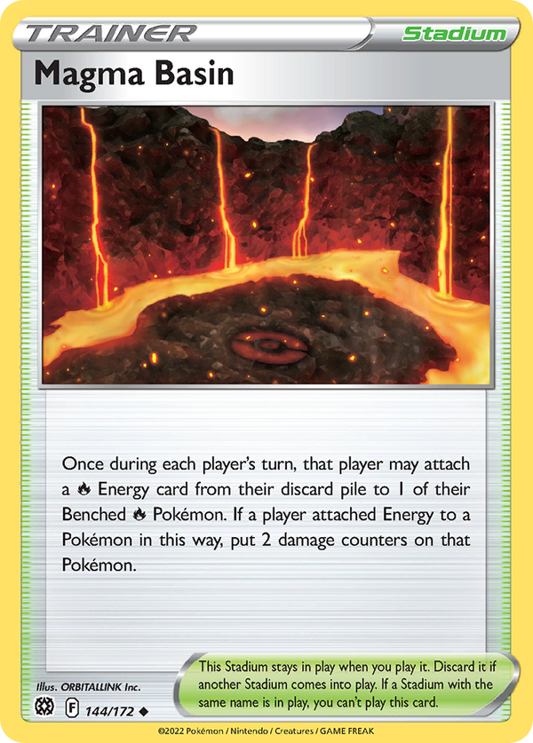 Magma Basin - Brilliant Stars SET-144