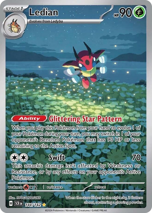 Ledian - Stellar Crown SET-144
