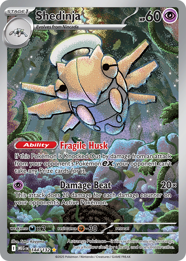 Shedinja - Mega Evolution SET-144