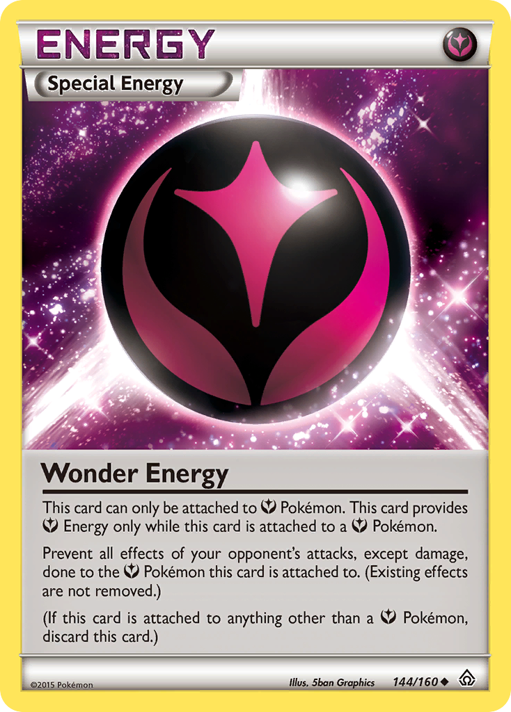 Wonder Energy - Primal Clash SET-144