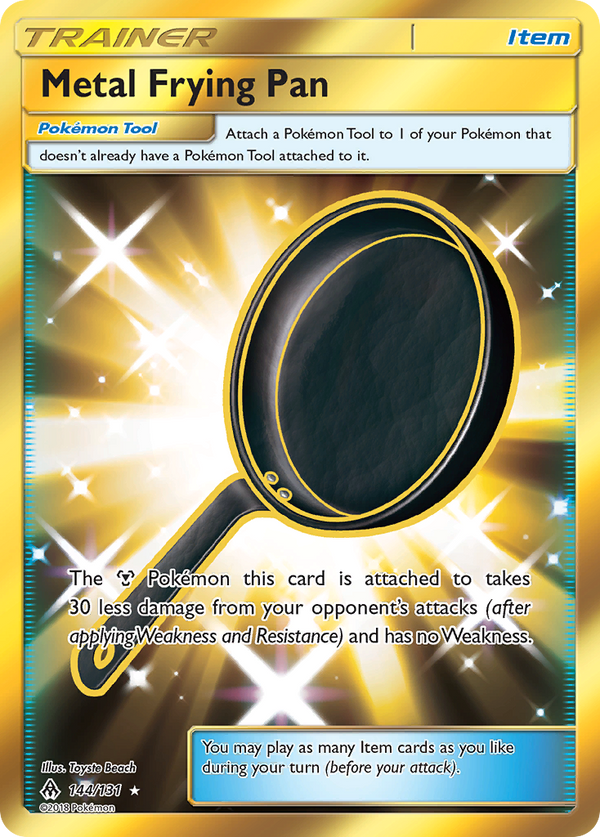 Metal Frying Pan - Forbidden Light SET-144