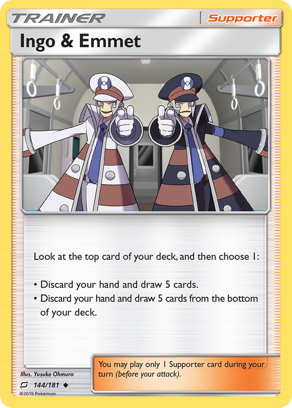 Ingo & Emmet - Team Up SET-144