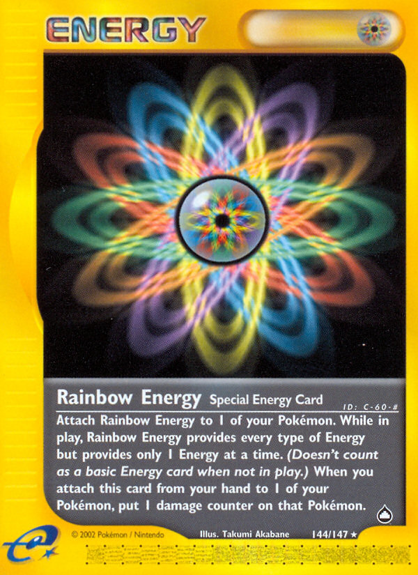 Rainbow Energy - Aquapolis SET-144