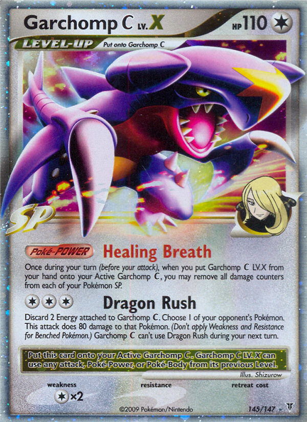 Garchomp C LV.X - Supreme Victors SET-145