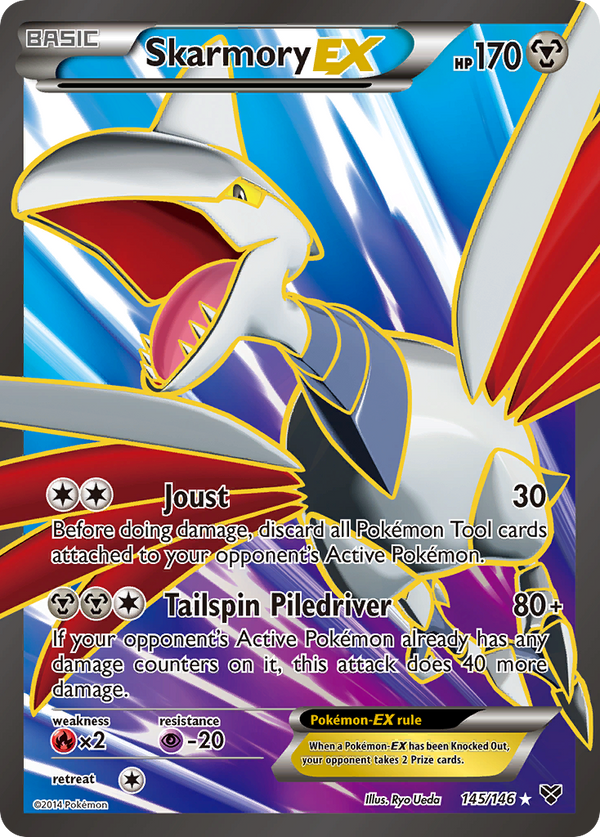 Skarmory-EX - XY SET-145