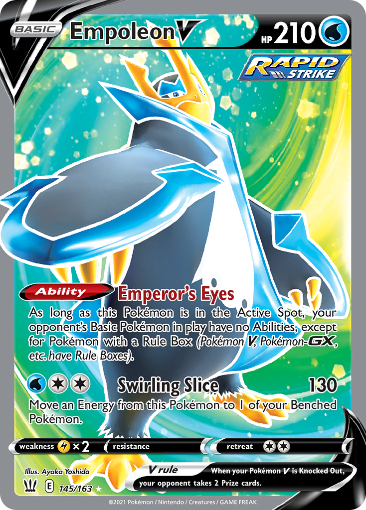 Empoleon V - Battle Styles SET-145