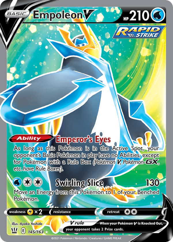 Empoleon V - Battle Styles SET-145