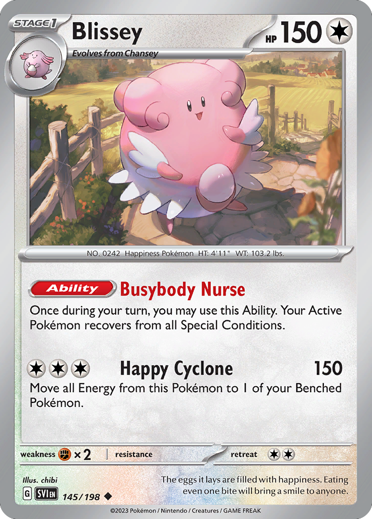 Blissey - Scarlet & Violet SET-145