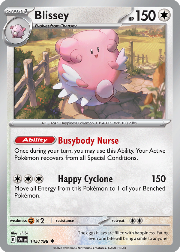 Blissey - Scarlet & Violet SET-145