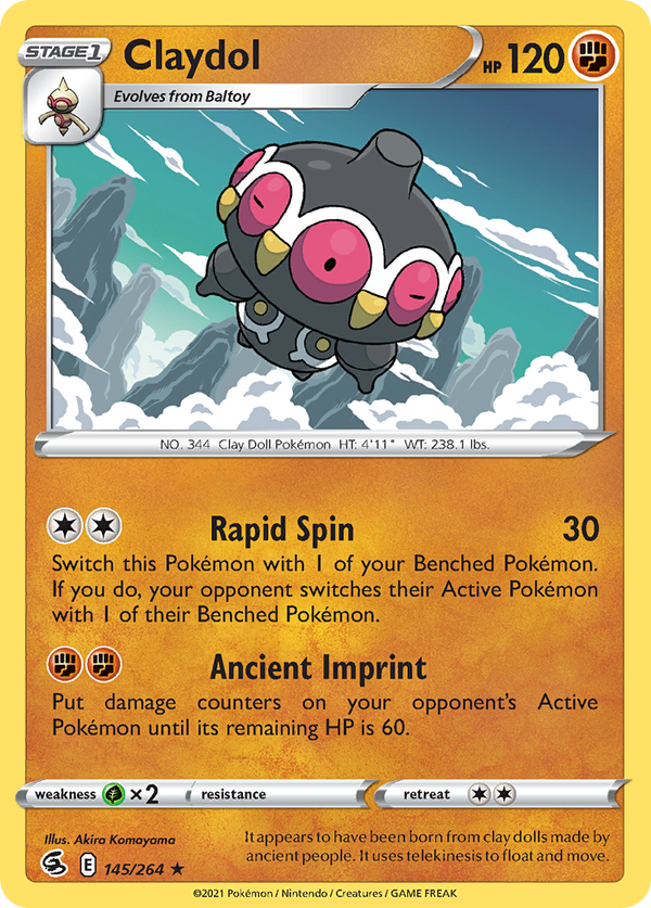 Claydol - Fusion Strike SET-145