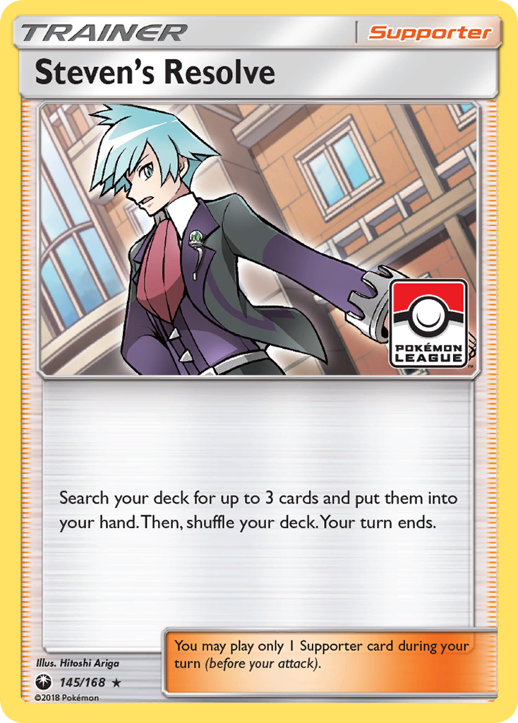 Steven's Resolve - Celestial Storm SET-145
