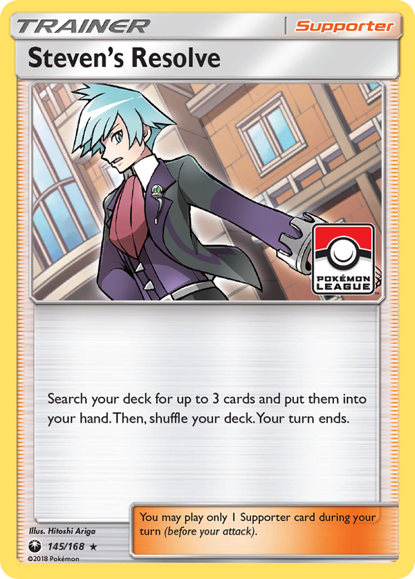 Steven's Resolve - Celestial Storm SET-145