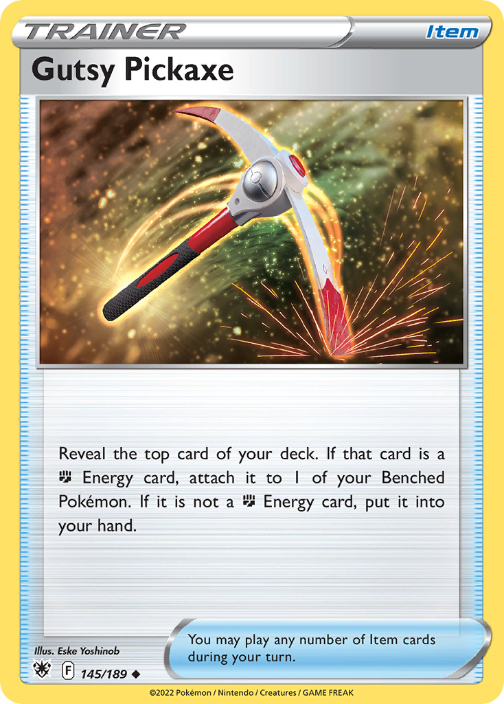 Gutsy Pickaxe - Astral Radiance SET-145