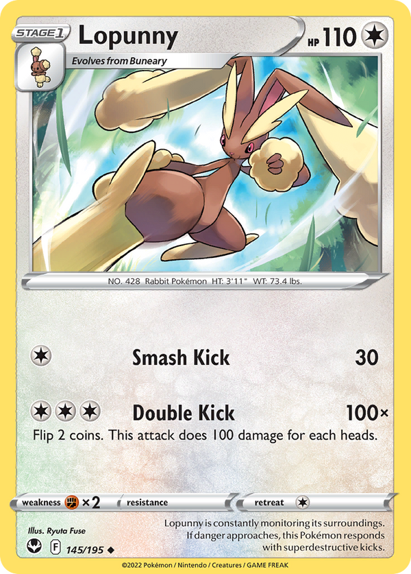 Lopunny - Silver Tempest SET-145