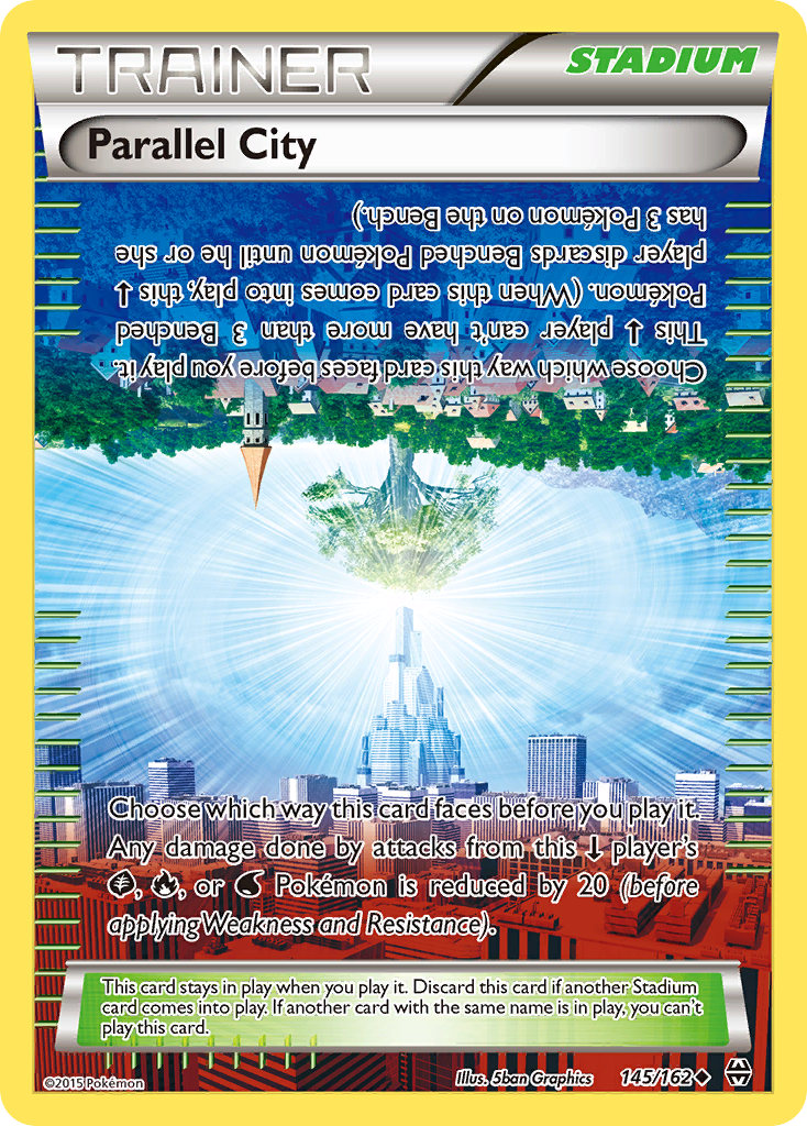 Parallel City - BREAKthrough SET-145