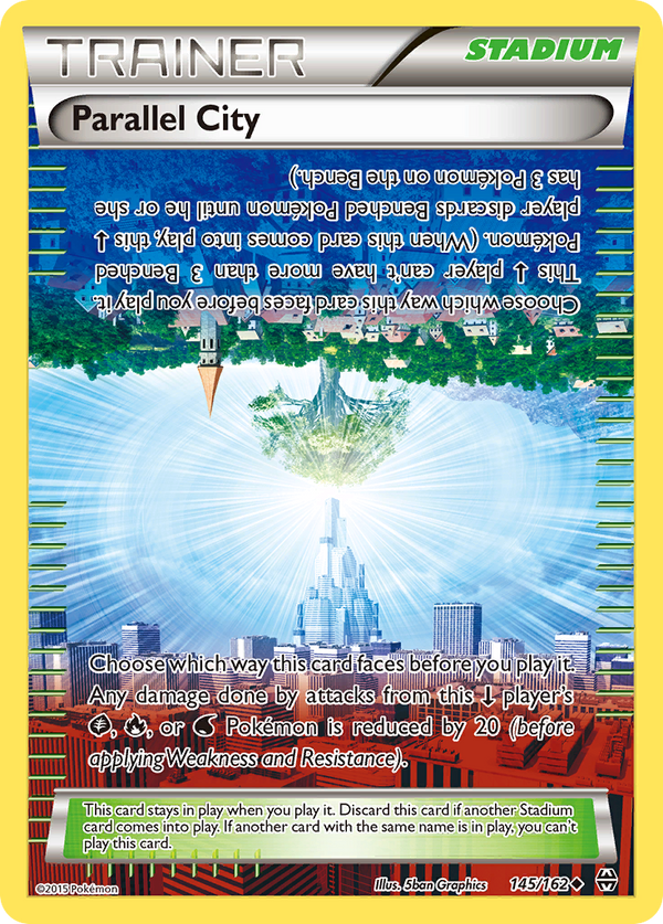 Parallel City - BREAKthrough SET-145