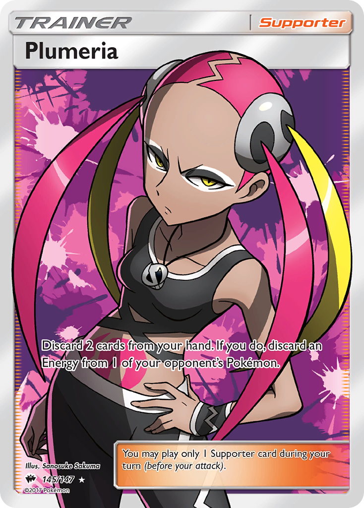 Plumeria - Burning Shadows SET-145