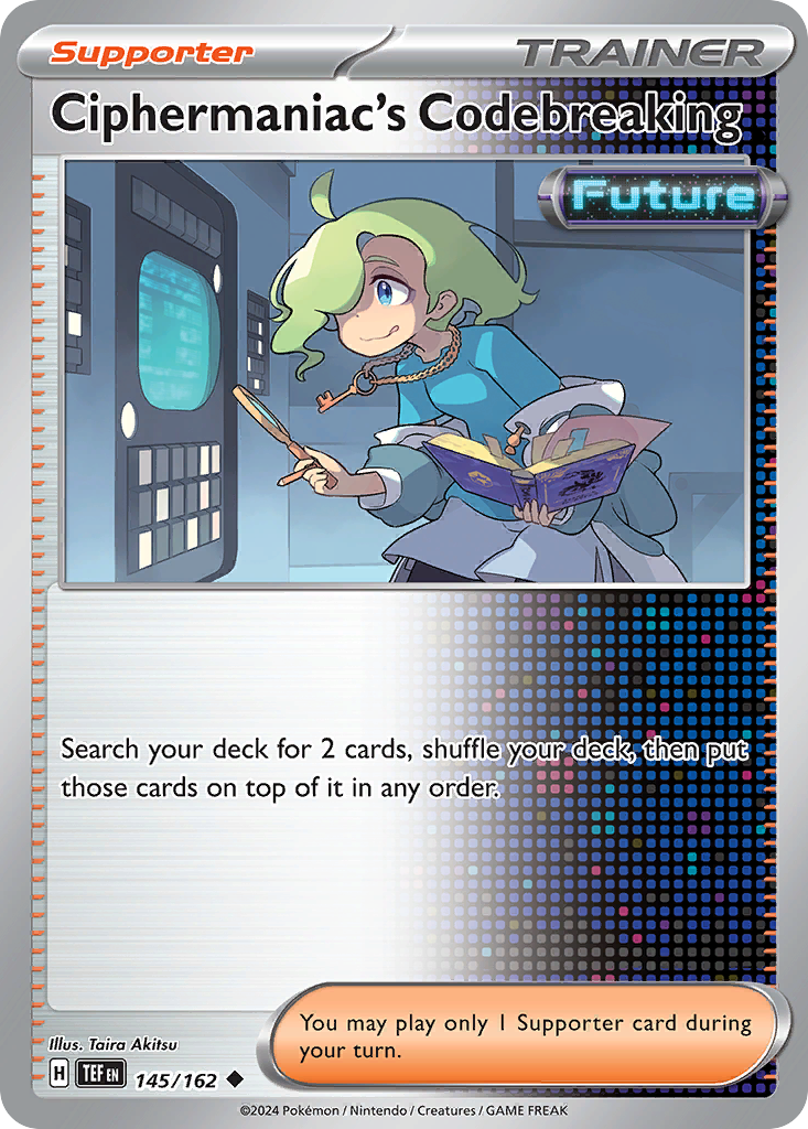 Ciphermaniac's Codebreaking - Temporal Forces SET-145