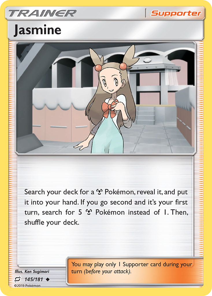 Jasmine - Team Up SET-145