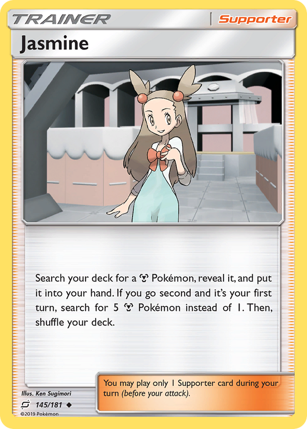 Jasmine - Team Up SET-145