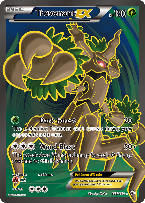 Trevenant-EX - Primal Clash SET-145