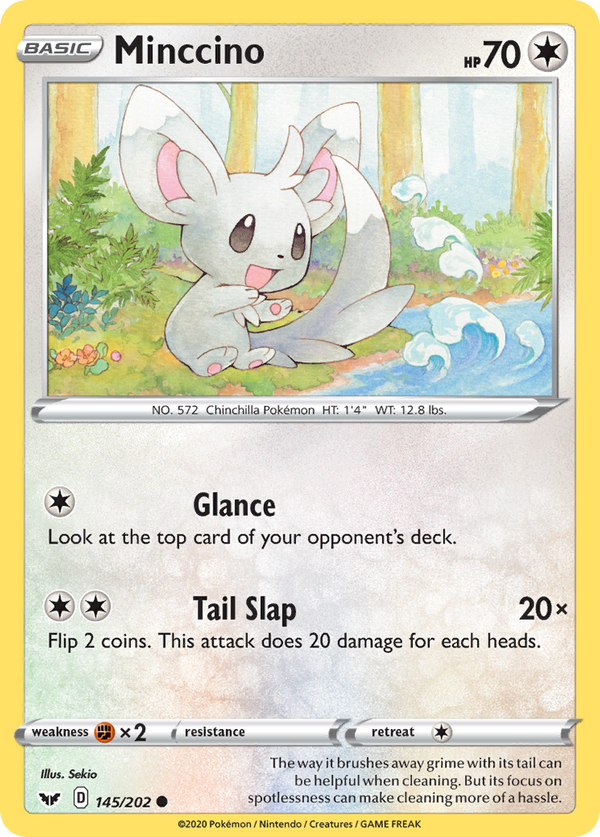 Minccino - Sword & Shield SET-145