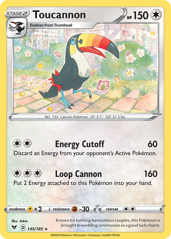Toucannon - Vivid Voltage SET-145