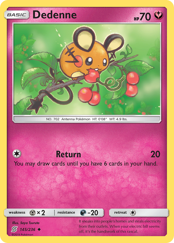Dedenne - Unified Minds SET-145