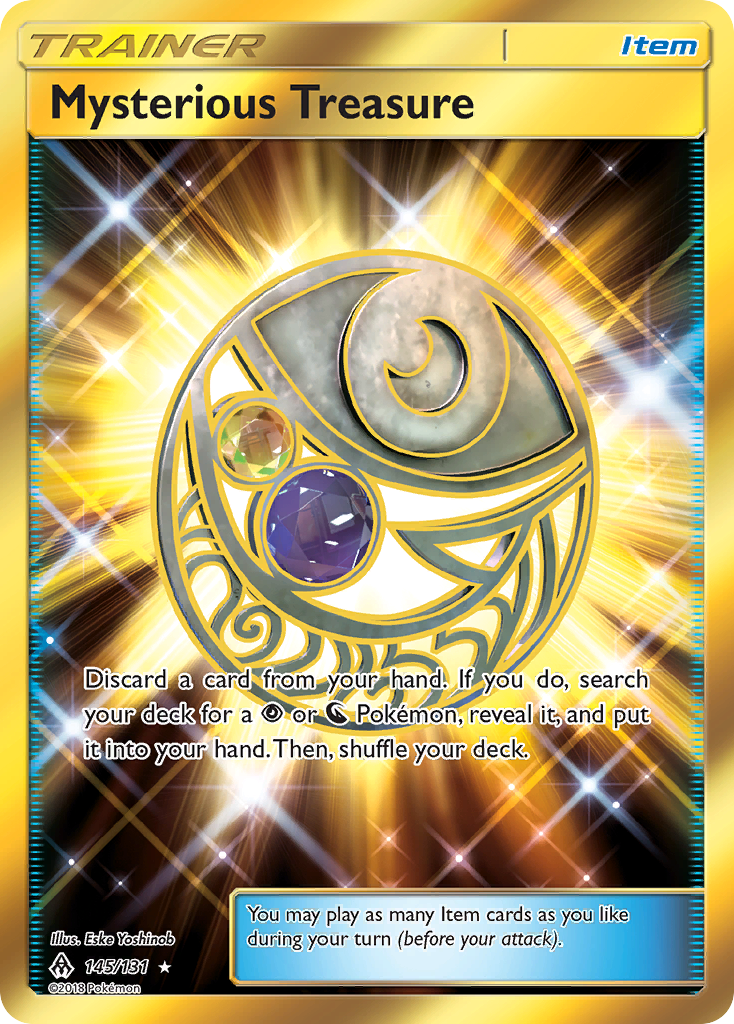 Mysterious Treasure - Forbidden Light SET-145