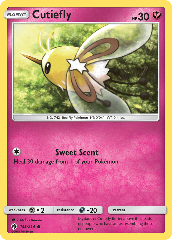 Cutiefly - Lost Thunder SET-145