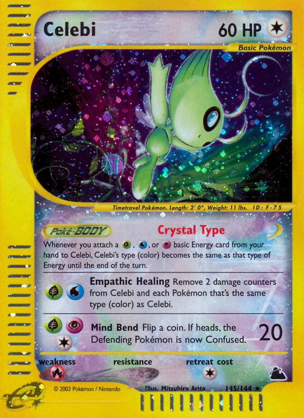 Celebi - Skyridge SET-145