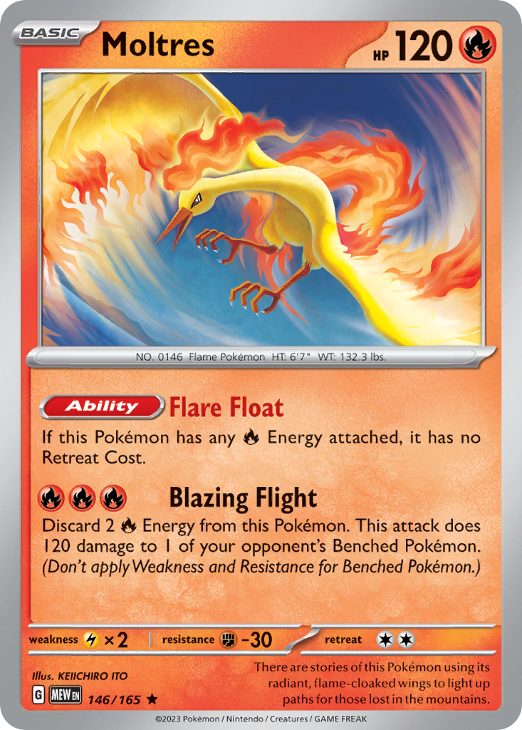 Moltres - 151 SET-146