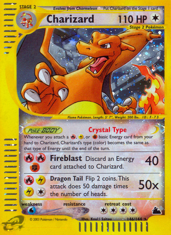 Charizard - Skyridge SET-146