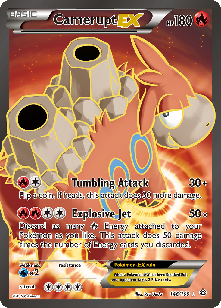 Camerupt-EX - Primal Clash SET-146