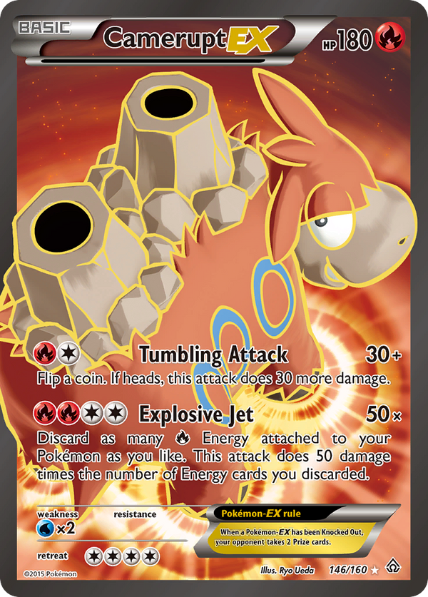 Camerupt-EX - Primal Clash SET-146