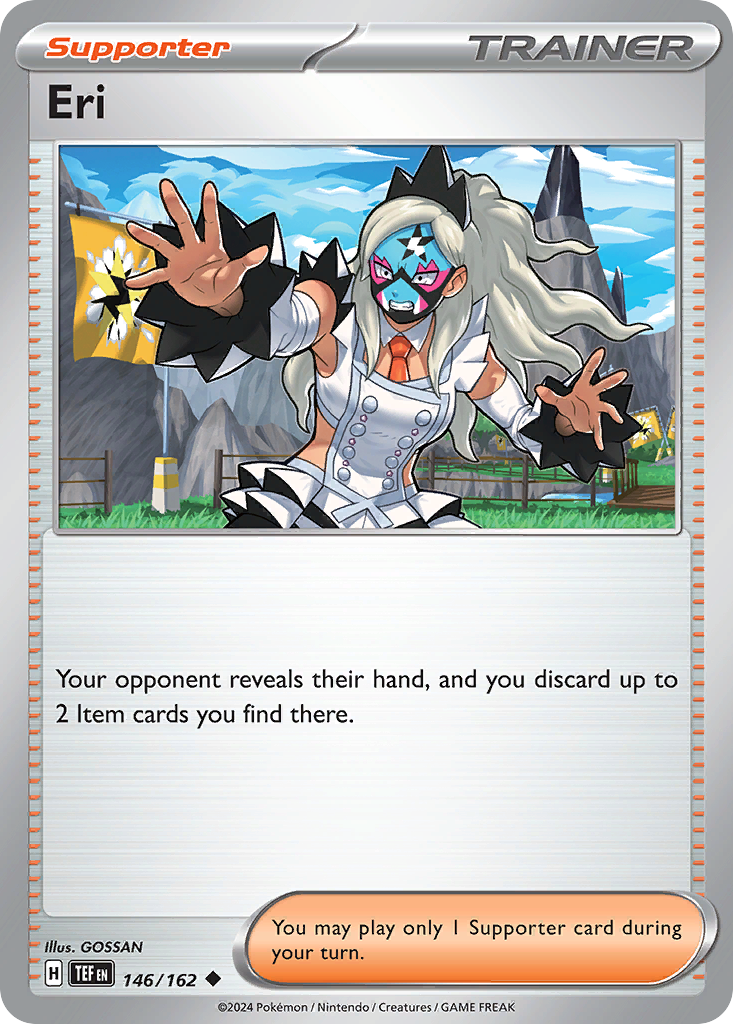Eri - Temporal Forces SET-146