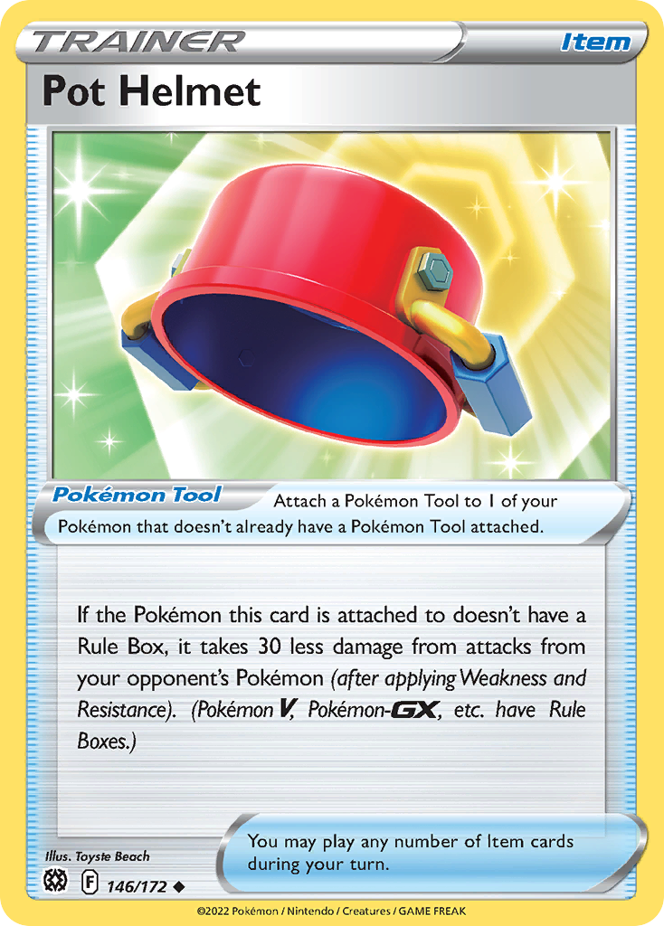 Pot Helmet - Brilliant Stars SET-146