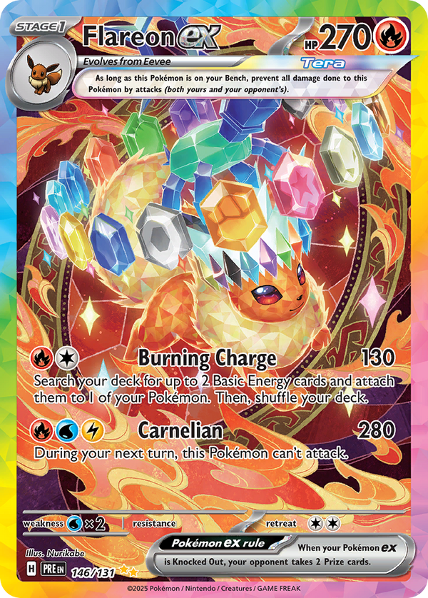 Flareon EX - Prismatic Evolutions SET-146