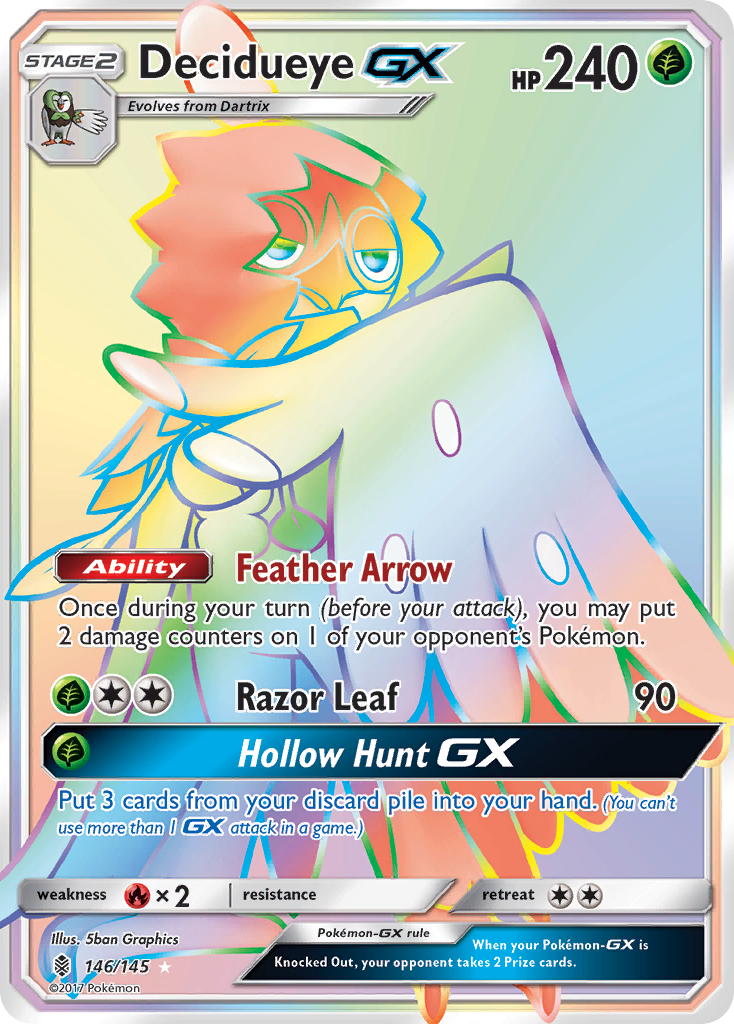Decidueye-GX - Guardians Rising SET-146