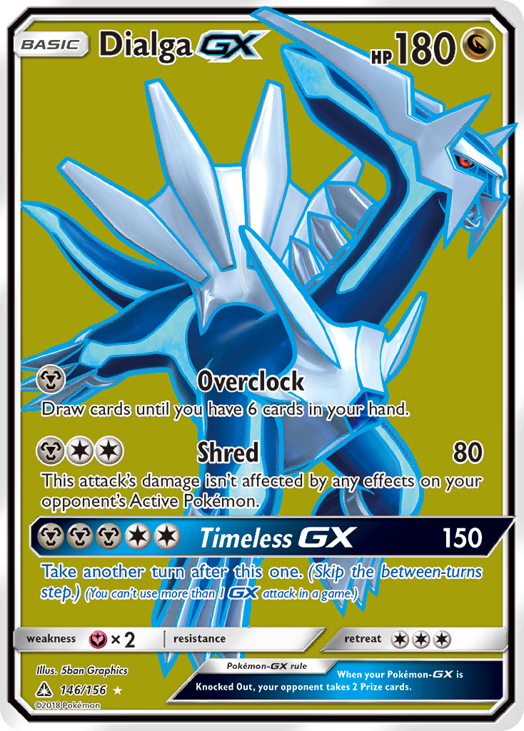 Dialga-GX - Ultra Prism SET-146