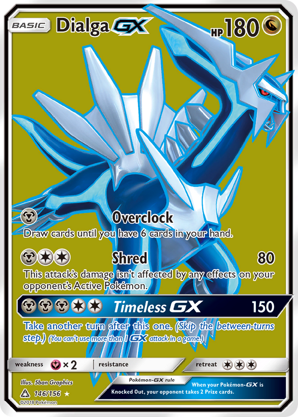 Dialga-GX - Ultra Prism SET-146