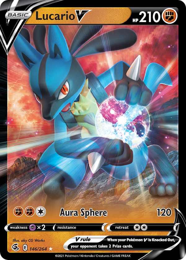 Lucario V - Fusion Strike SET-146