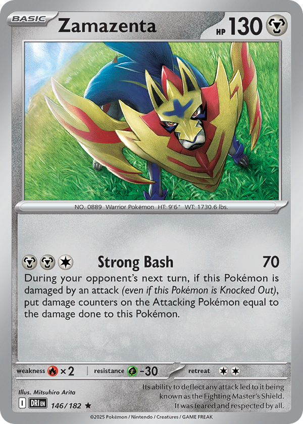 Zamazenta - Destined Rivals SET-146