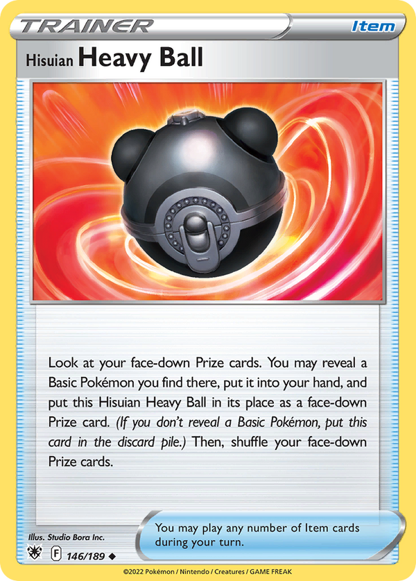 Hisuian Heavy Ball - Astral Radiance SET-146