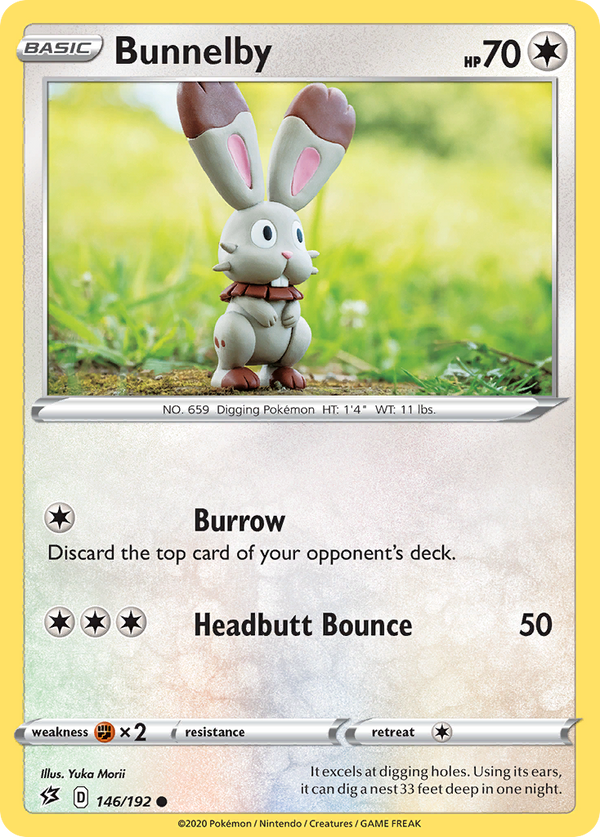 Bunnelby - Rebel Clash SET-146
