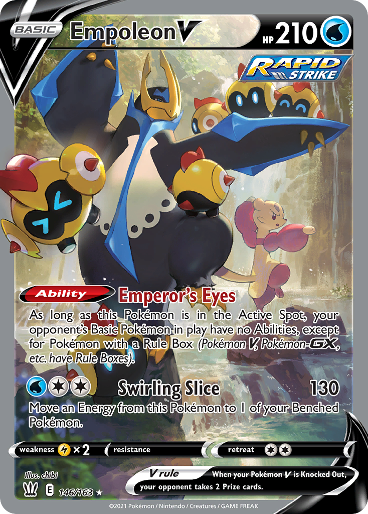 Empoleon V - Battle Styles SET-146