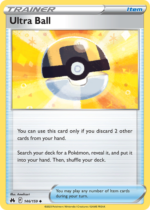 Ultra Ball - Crown Zenith SET-146