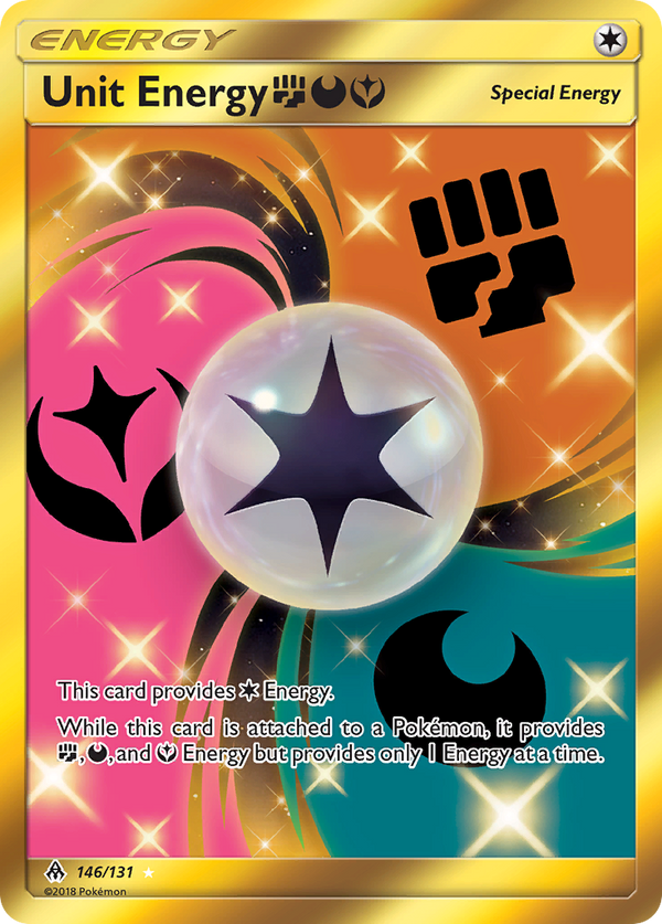 Unit Energy FightingDarknessFairy - Forbidden Light SET-146