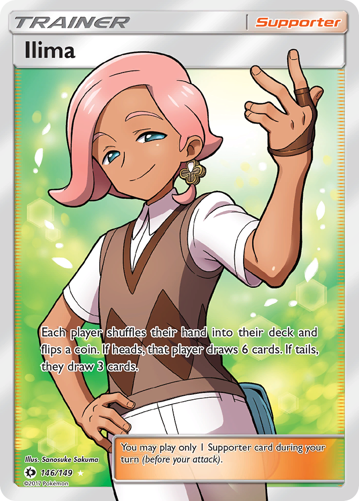 Ilima - Sun & Moon SET-146