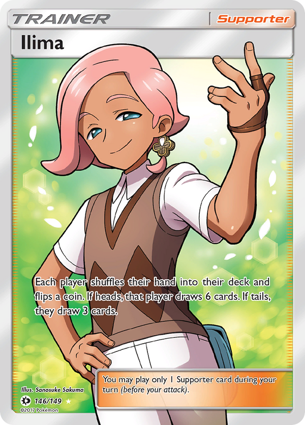 Ilima - Sun & Moon SET-146